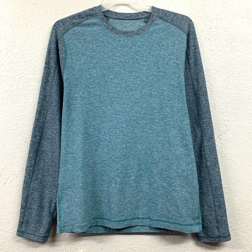 Lululemon Surge Warm Long Sleeve Shirt - Men's L - Picture 2 of 9